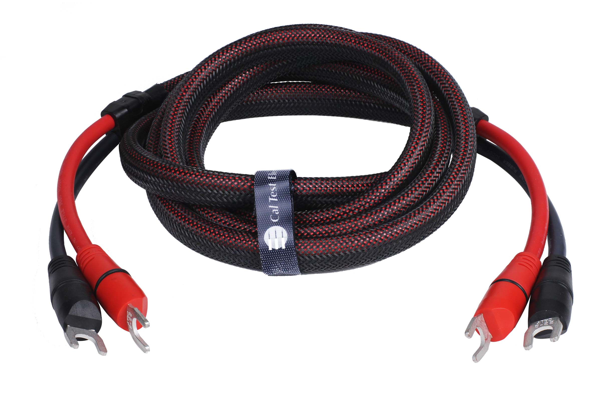 CT4043-200 High Current Test Leads w/ Spade Lugs